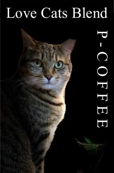 画像1: 送料無料！Love Cats Blend   「さくらねこ」支援　P-COFFEE (1)